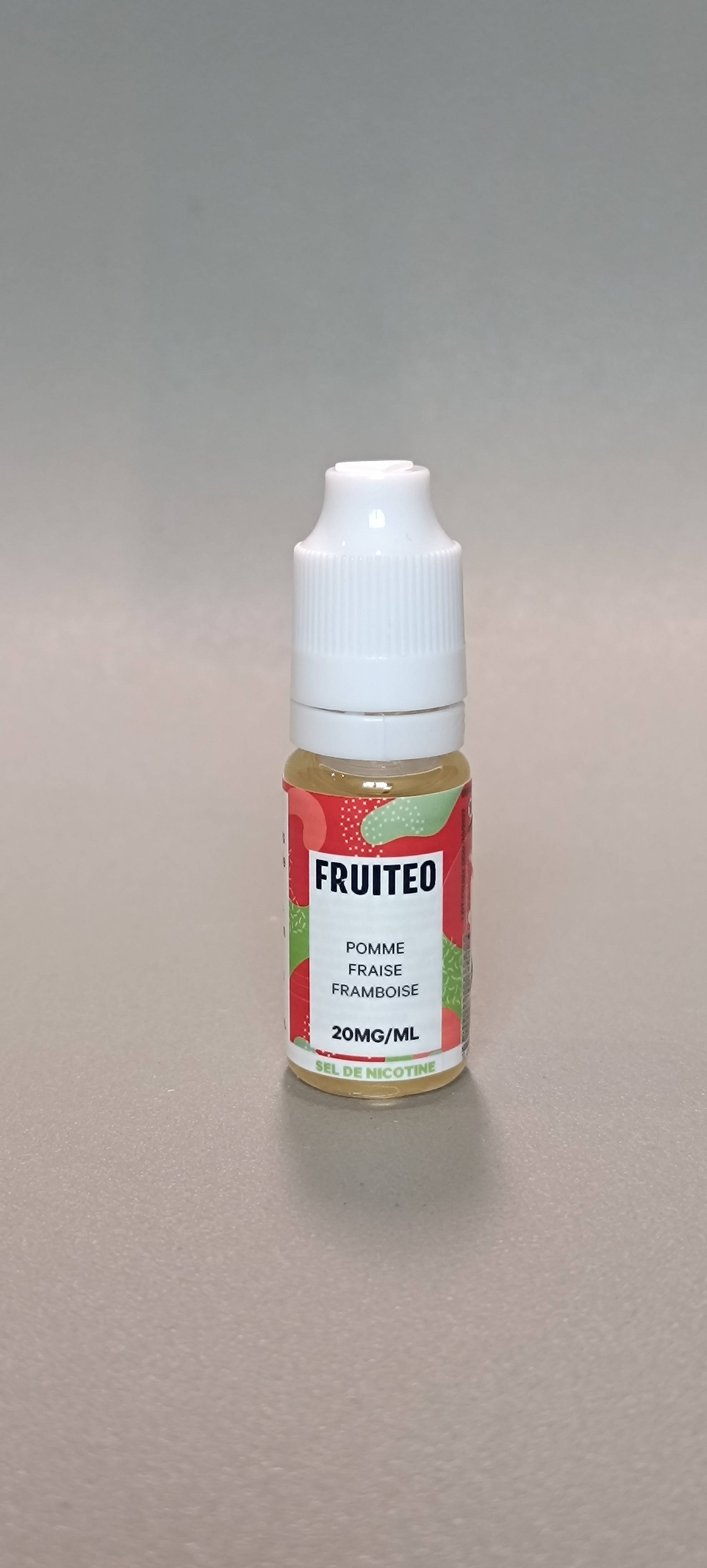 Fruiteo Pomme fraise framboise (Sel) 7 Vies de Vapote Fruiteo Pomme fraise framboise (Sel) 7 Vies de Vapote