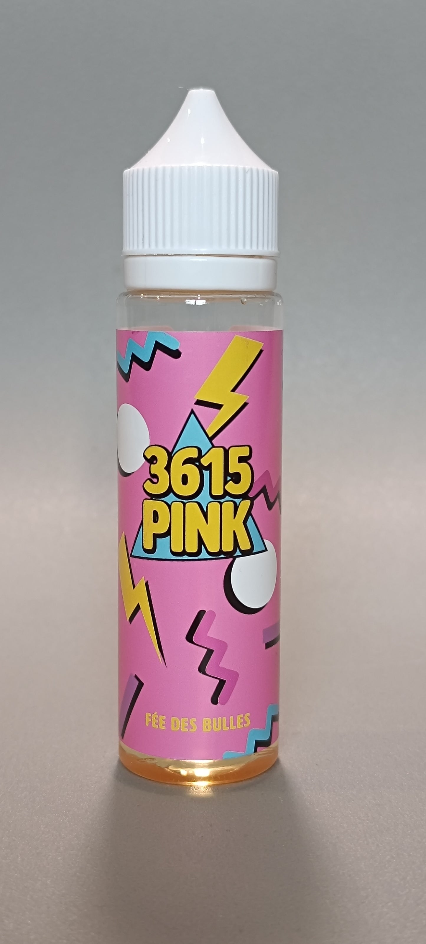 3615 Pink, fée des bulles