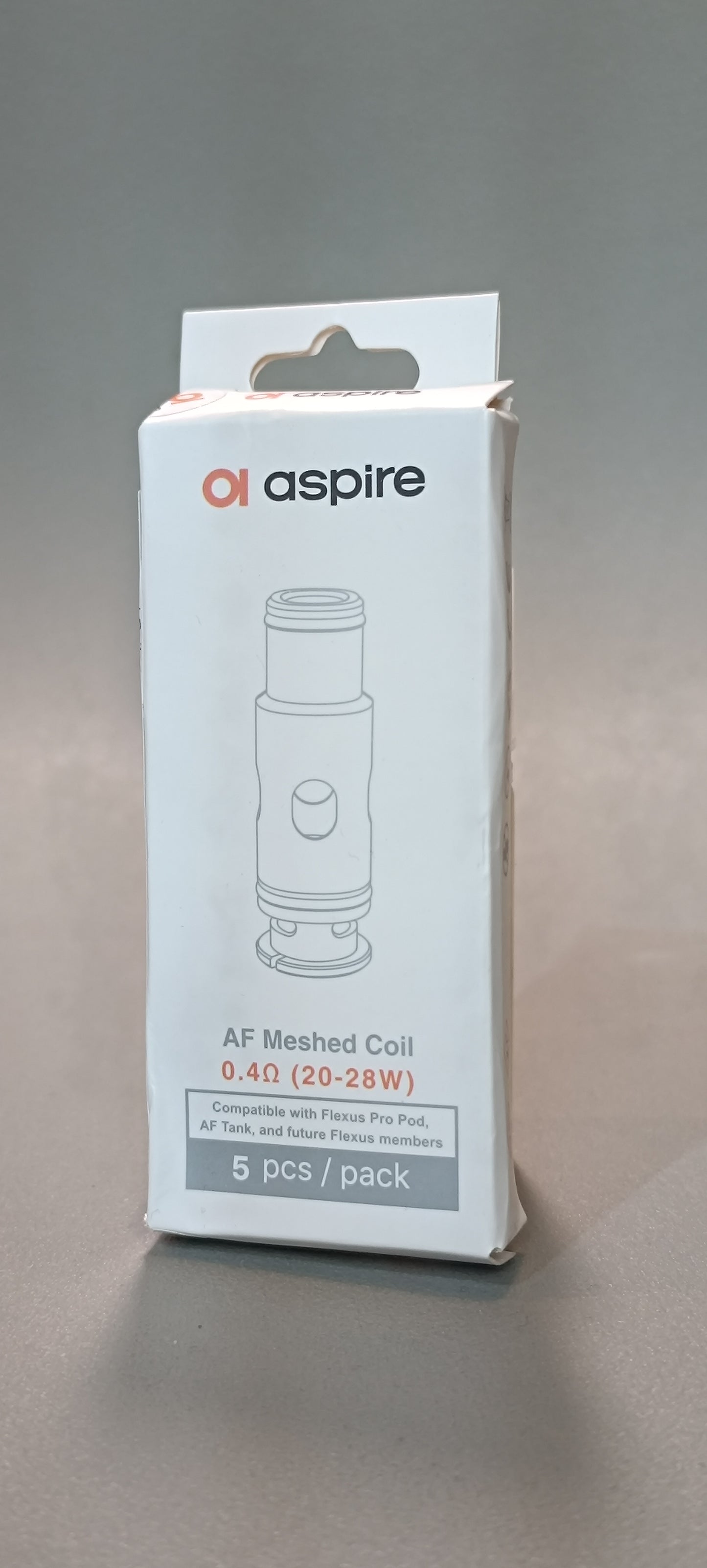 Résistance AF Aspire
