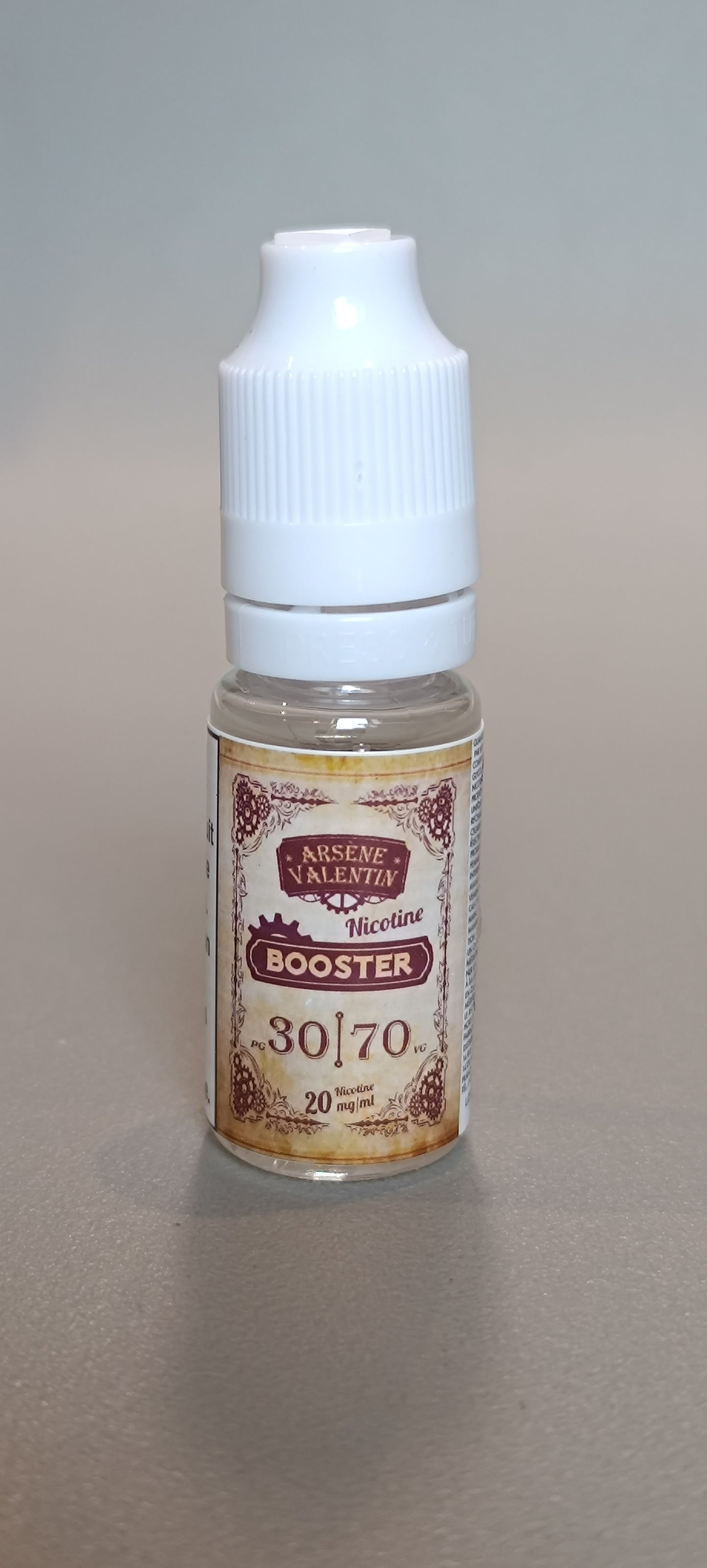 Booster Arsène Valentin