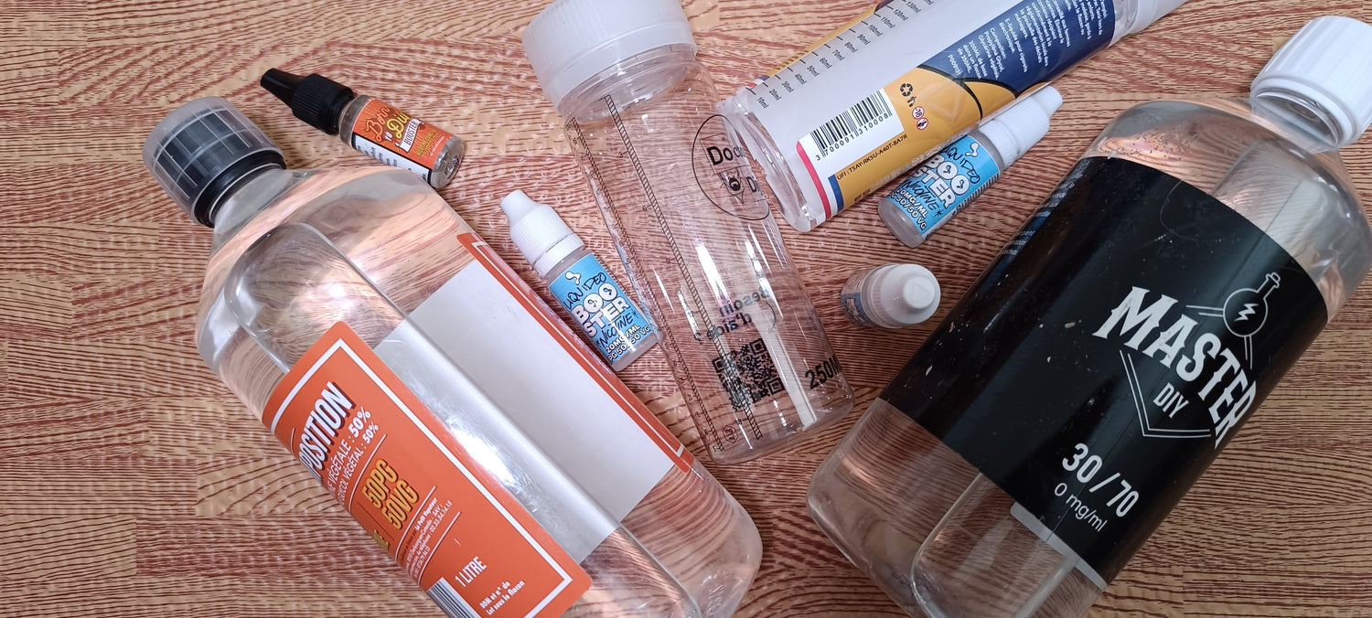 Base, booster et additifs