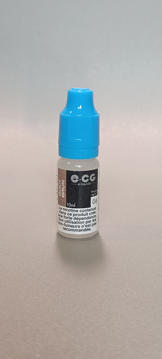 E-liquide EC-G Brun