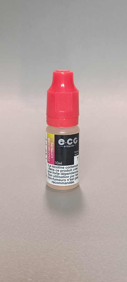 E-liquide EC-G Framboise Citron