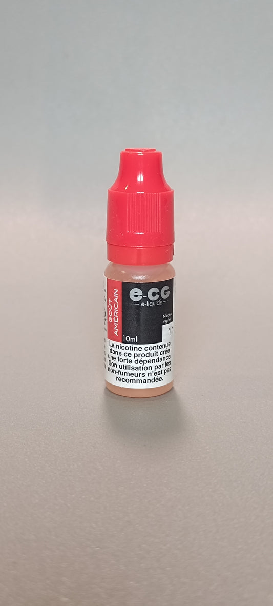 E-liquide EC-G Américain