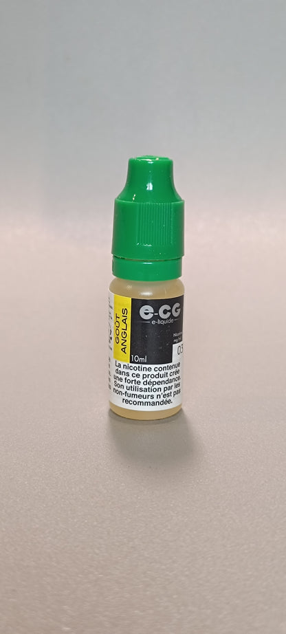 E-liquide EC-G Anglais