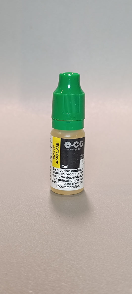 E-liquide EC-G Anglais