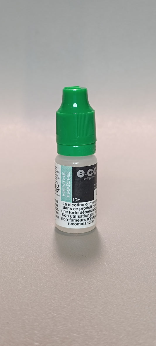 E-liquide EC-G Menthe Fraîche