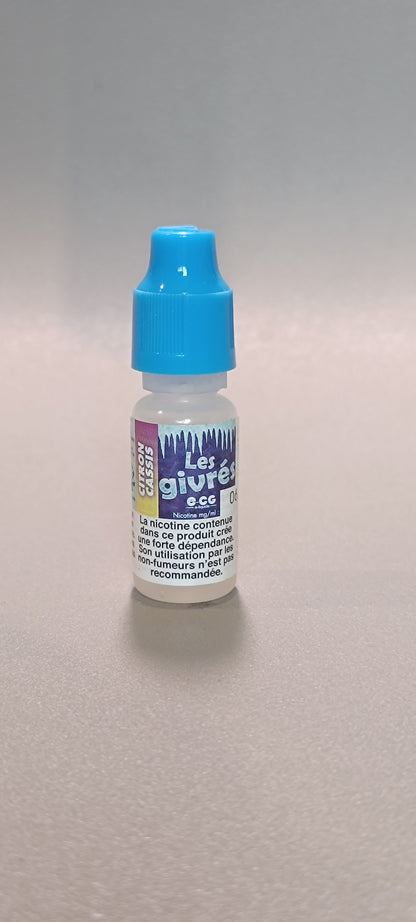 E-liquide EC-G Les givrés Citron Cassis