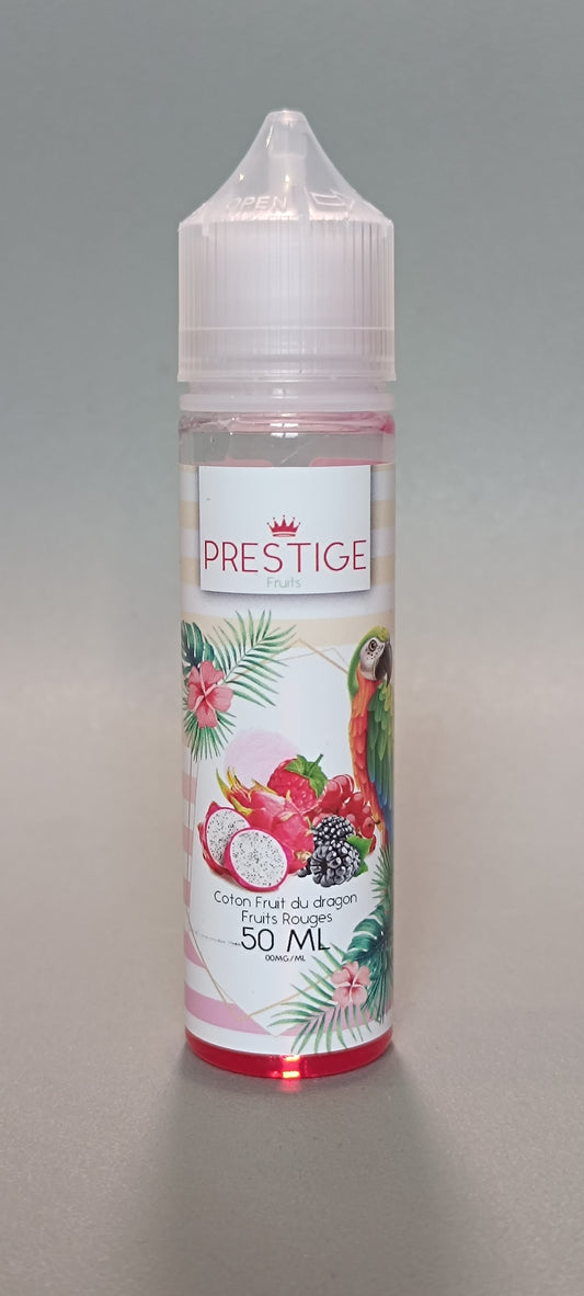 Prestige Coton fruit du dragon fruits rouges