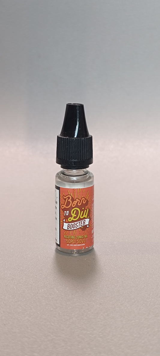 Born To DIY Booster nicotine