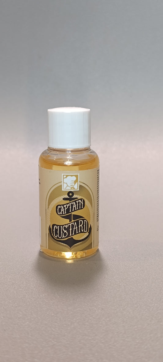 Captain CUSTARD chef's flavours
