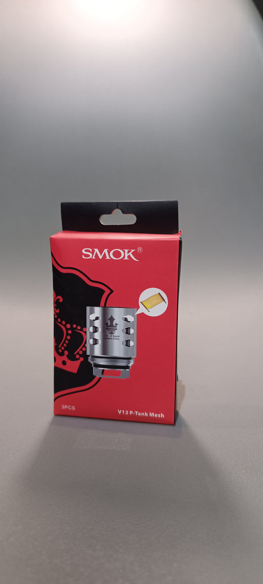 Résistance Smok V12P-tank mesh