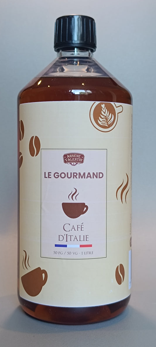 Café d'italie Arsène Valentin