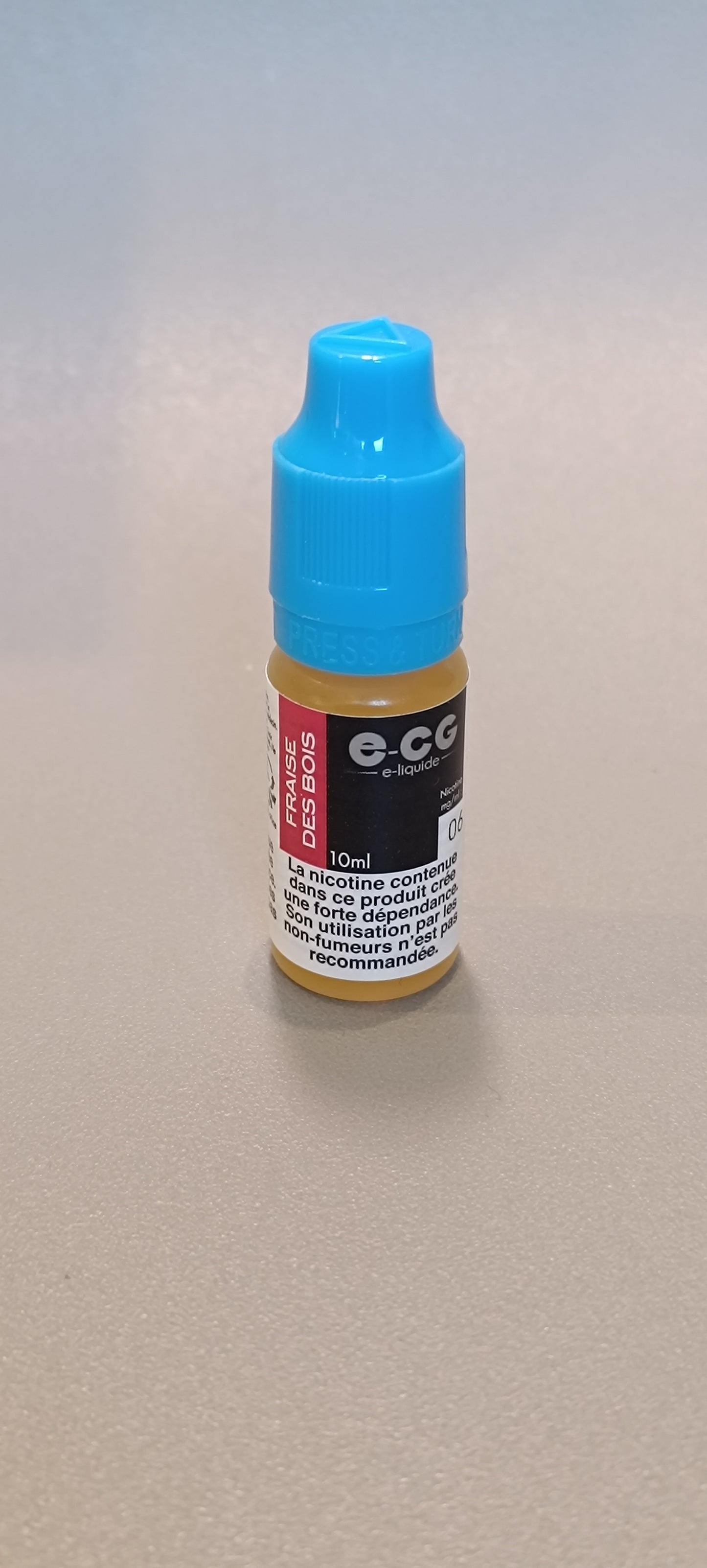 E-liquide EC-G Fraise des bois